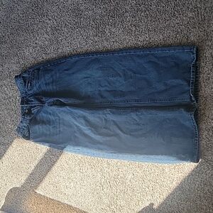 High Waisted Wide Legged Jeans